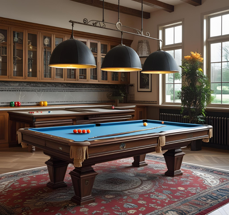 Changing Billiard Tables: A Professional Service You Can Trust